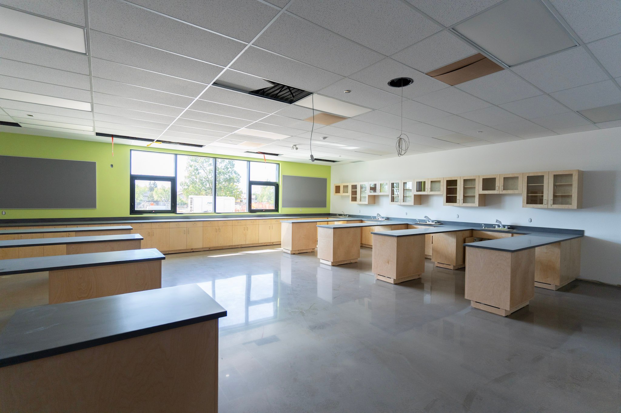 Inside Blessed Carlo Acutis High School