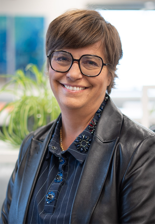 Superintendent Terri Peterson