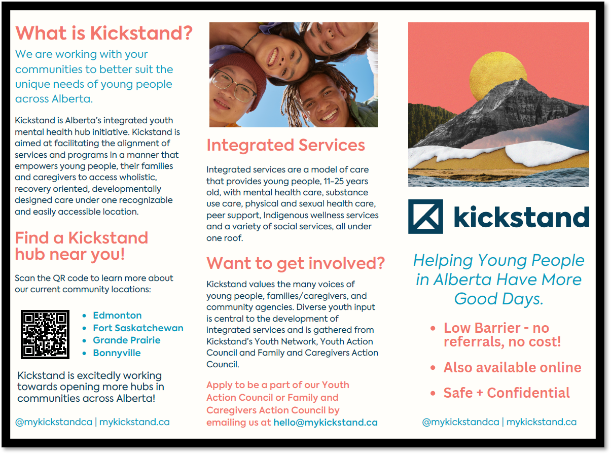 Kickstand Connect Brochure
