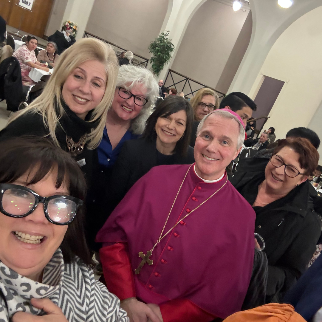 Archbishop Hero, Trustees, and Lynnette Anderson