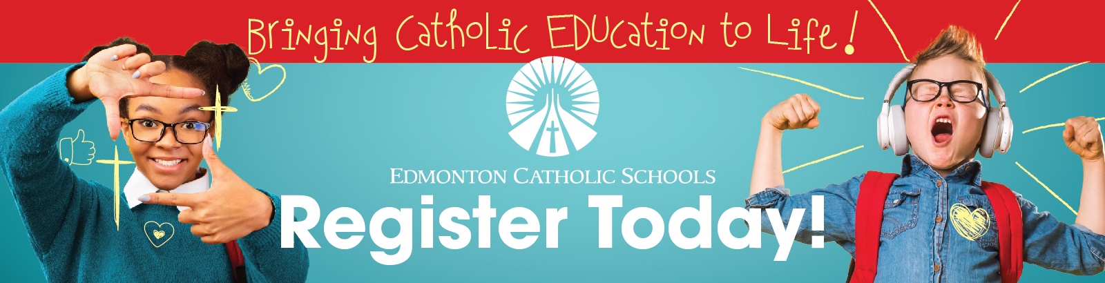 Register Today for Edmonton Catholic Schools