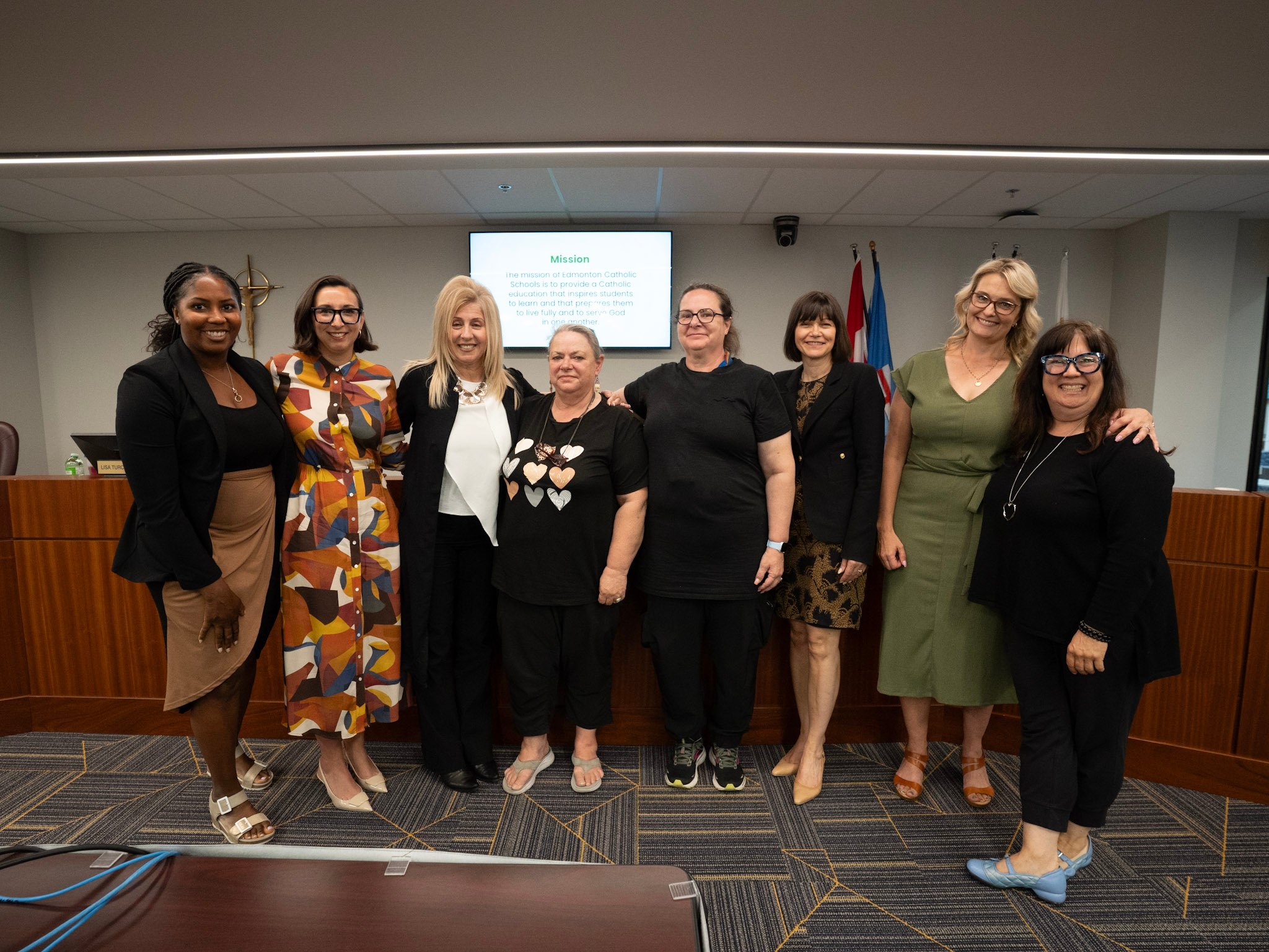 UNIFOR Collective Agreement team photo