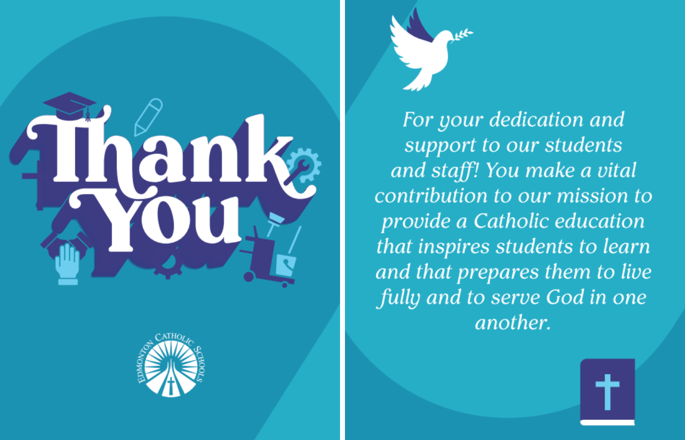 Thank You Replacement Staff