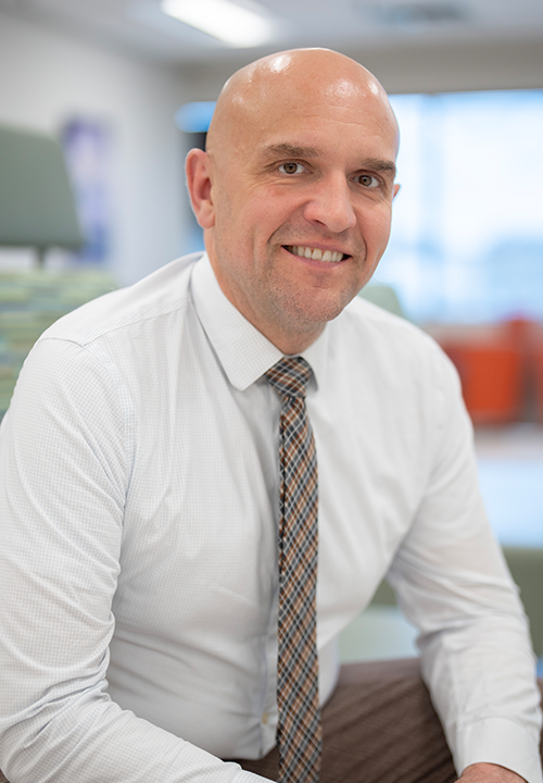 Chief Financial Officer Chad Schulz