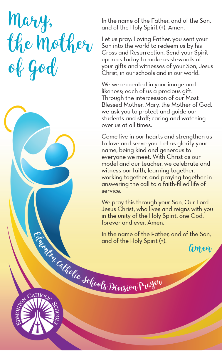 ECSD Division Prayer