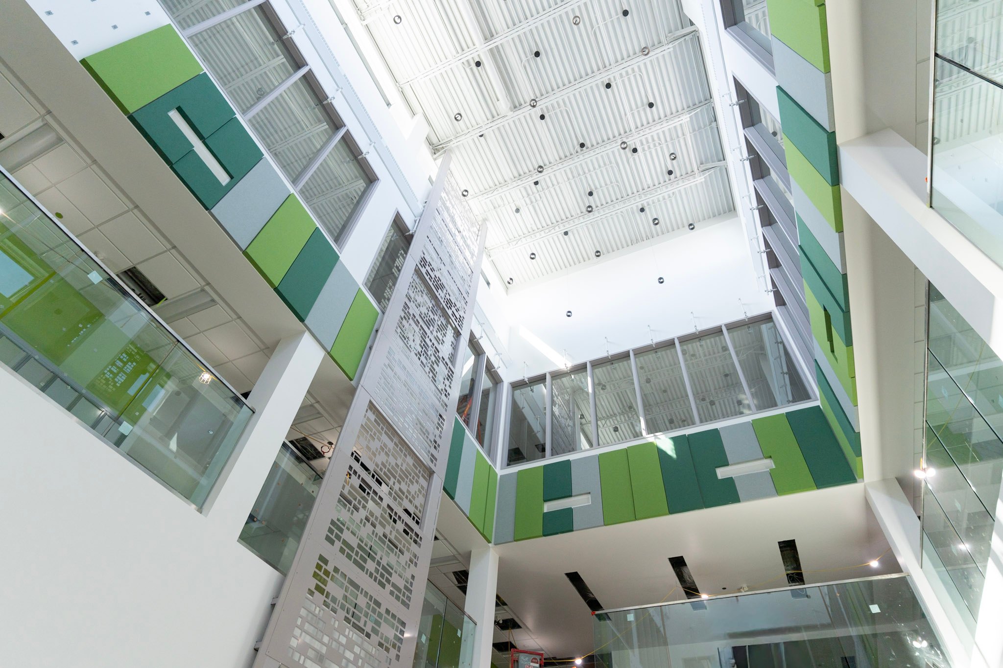 Inside Blessed Carlo Acutis High School