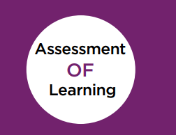 Assessment OF Learning Title Image