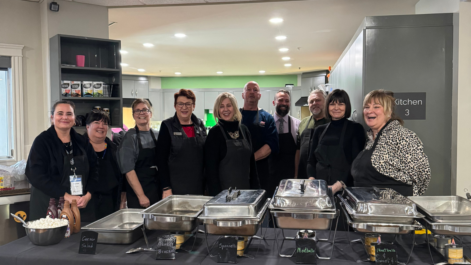 Ronald McDonald House group photo 3