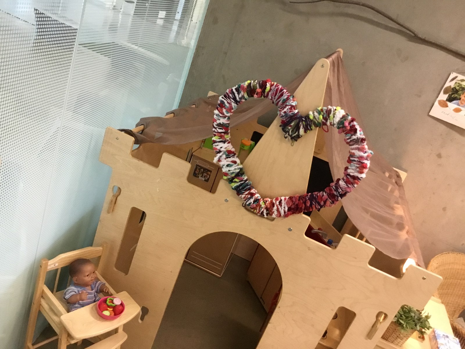 Image of a play space for students in Extensions