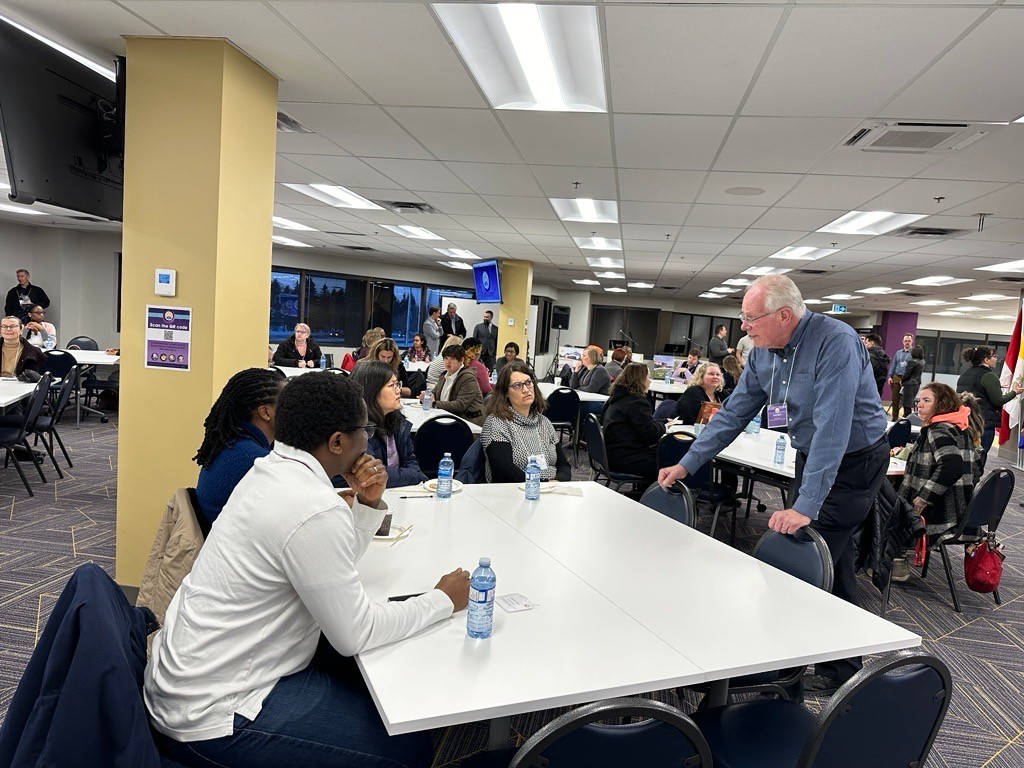 Board of Trustees meeting with School Councils