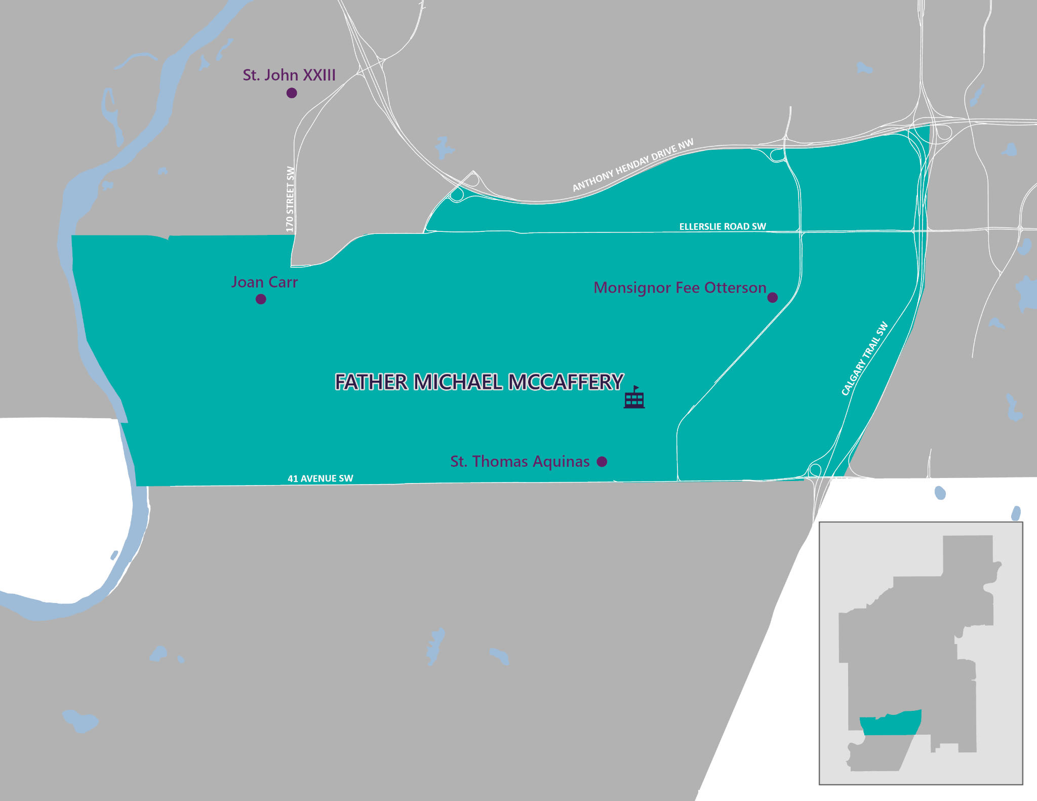 Proposed Boundary Fr.McCaffery