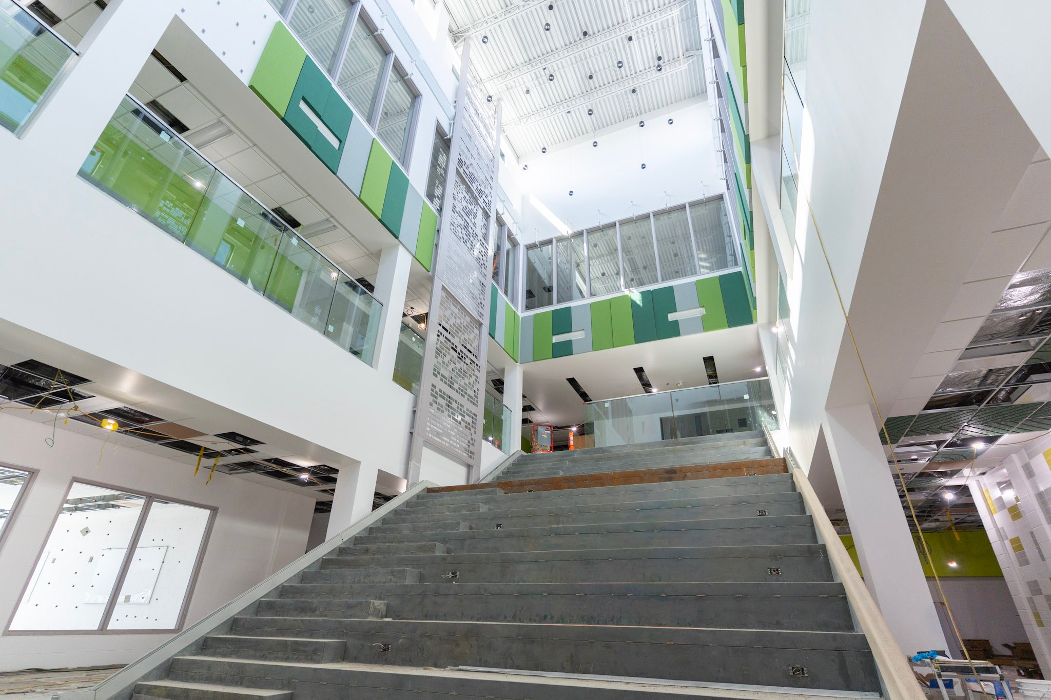 Inside Blessed Carlo Acutis High School